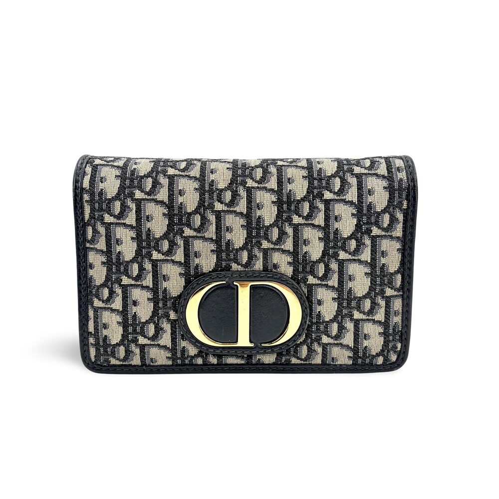 Christian Dior 30 Montaigne 2-in-1 Oblique Canvas